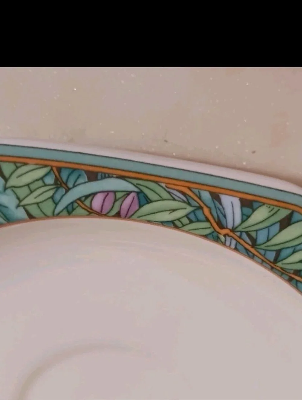 Heinrich Villeroy & Boch 8-PC Amazona Tea Cup & Saucer Set